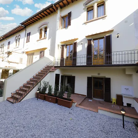 Oda ve Kahvaltı Residenza Cecchi Floransa