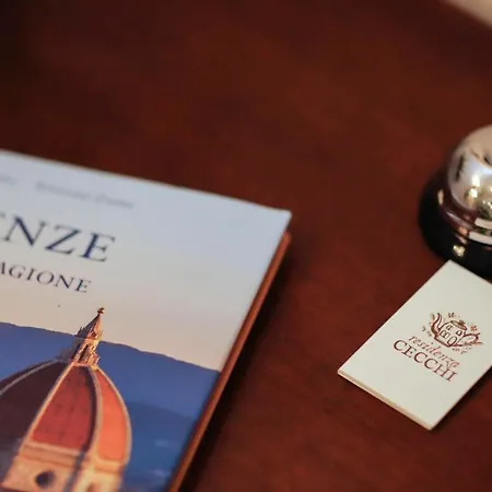Residenza Cecchi Oda ve Kahvaltı Floransa