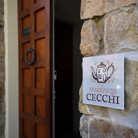 Residenza Cecchi Oda ve Kahvaltı Floransa