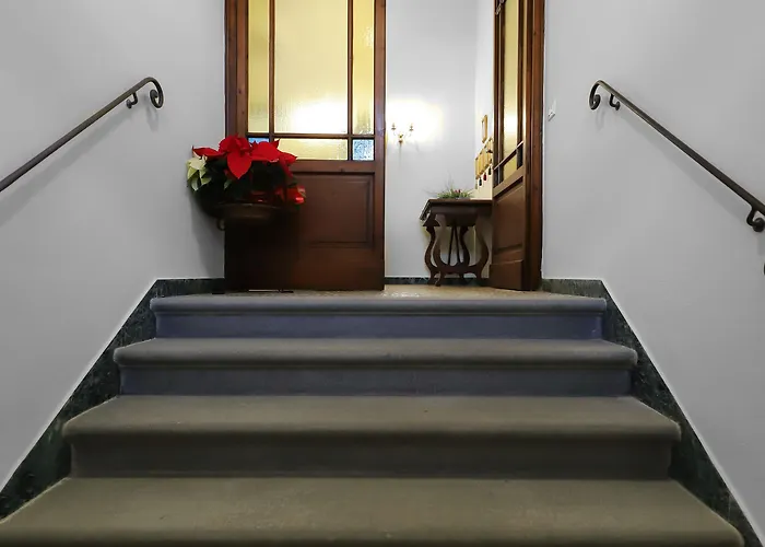 Oda ve Kahvaltı Residenza Cecchi Floransa
