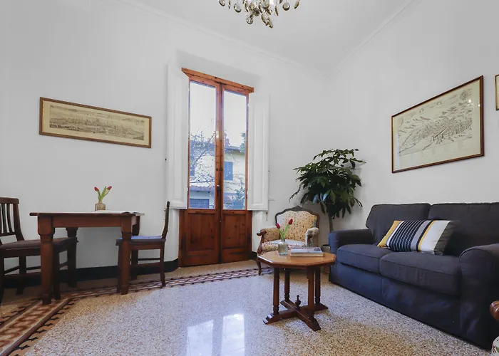 Oda ve Kahvaltı Residenza Cecchi Floransa