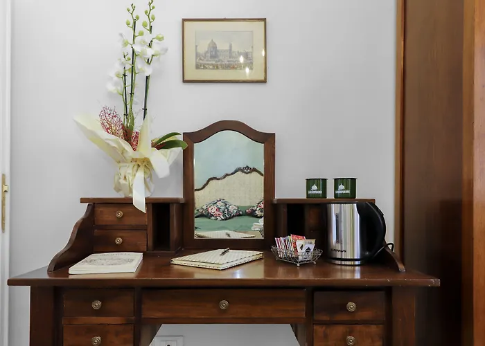 Residenza Cecchi Oda ve Kahvaltı