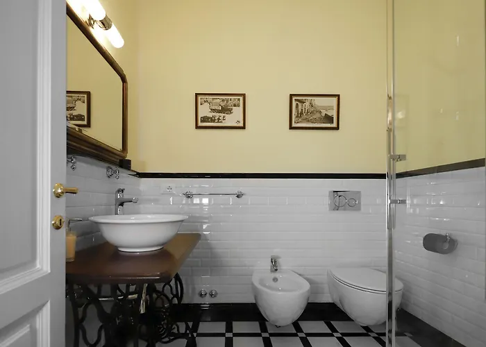 Oda ve Kahvaltı Residenza Cecchi Floransa