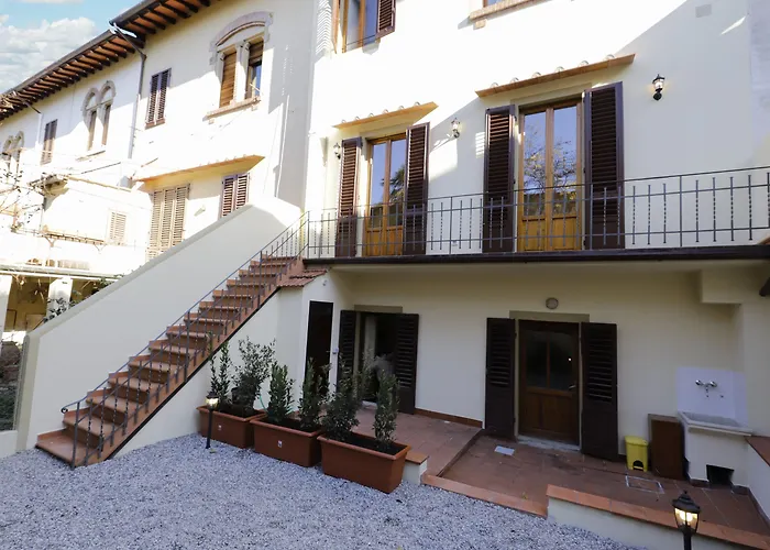 Oda ve Kahvaltı Residenza Cecchi Floransa