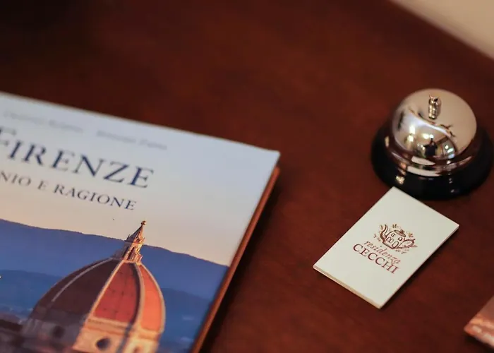 Residenza Cecchi Oda ve Kahvaltı Floransa