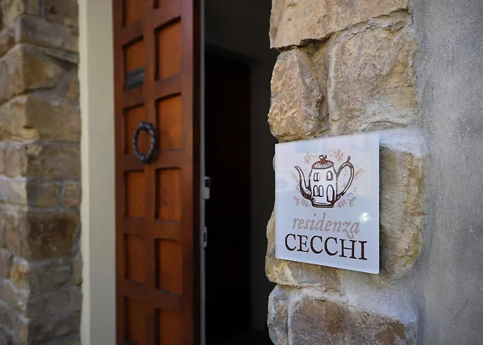 Residenza Cecchi Oda ve Kahvaltı Floransa